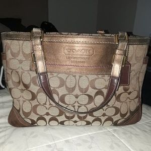 Coach purse